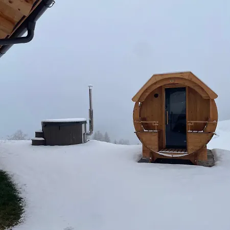 Casa vacanze Connys Naturberghuetten Großkirchheim